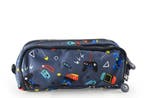 Kipling Clutch Blauw, Verzenden, Zo goed als nieuw, Blauw