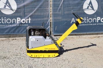 Veiling: Trilplaat Wacker Neuson DPU6555 Diesel 2015, Ophalen