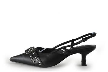 Sacha Pumps in maat 41 Zwart, Pumps, Verzenden, Zwart, Zo goed als nieuw