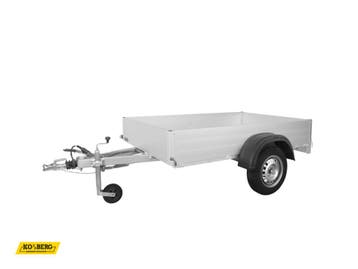 Anssems GTB-O 750 - 750 kg, Auto diversen, Aanhangers en Bagagewagens, Ophalen of Verzenden, Nieuw