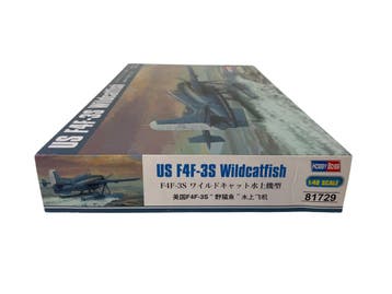 US F4F-3S Wildcatfish, Verzenden, Nieuw