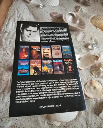 Stephen King - De scherpschutter - Donkere Toren, Gelezen, Stephen King