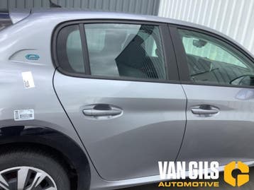 Portier 4Deurs rechts-achter Peugeot 208 O336317, Ophalen of Verzenden, Nieuw