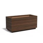 Bamboe plantenbak 180x80x85cm - Met bodem, Tuin en Terras, Bloembakken en Plantenbakken, 100 cm of meer, Nieuw, 60 cm of meer