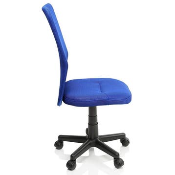 Kinder bureaustoel - Ergonomisch - Blauw - Tresko, Huis en Inrichting, Bureaustoelen, Verzenden, Zo goed als nieuw