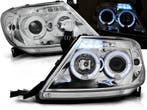 Koplampen Angel Eyes | geschikt voor Toyota Hilux 2005-2011, Verzenden, Nieuw, Toyota
