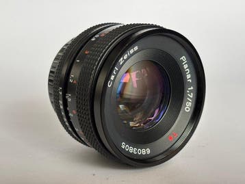 Carl Zeiss Planar 50mm F/1.7 T* Leitax Converted to Nikon F, Nieuw
