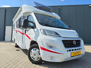 Sunlight T64 Fransbed Hefbed 4 persoons 785kg laadvermogen, Sunlight, Ringverwarming, Fiat, 6 tot 7 meter