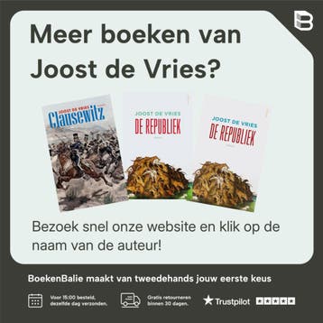 Clausewitz 9789044621761 Joost de Vries, Boeken, Verzenden, Gelezen, Joost de Vries