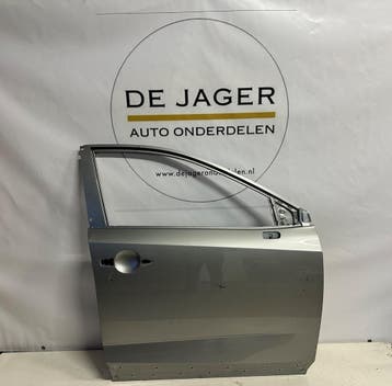 NISSAN QASHQAI J12 PORTIER DEUR ORIGINEEL RECHTSVOOR, Ophalen, Gebruikt, Deur, Nissan