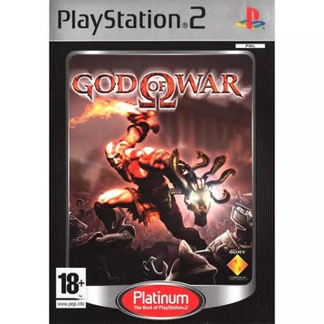 Playstation 2 God of War, Verzenden, Zo goed als nieuw