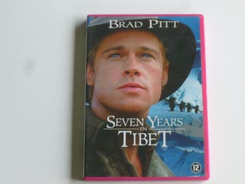 Seven Years in Tibet - Brad Pitt (DVD) 1997, Ophalen of Verzenden, Zo goed als nieuw
