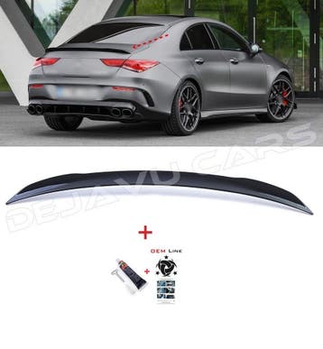 AMG Look Achterklep spoiler voor Mercedes CLA C118 Coupe, Ophalen of Verzenden