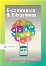 E-commerce & E-business, 9789001593513, Boeken, Studieboeken en Cursussen, Zo goed als nieuw, HBO, Verzenden