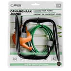 Benson Jumbo ophanghaken - robuust staal - 140 x 130 mm -..., Ophalen of Verzenden, Nieuw