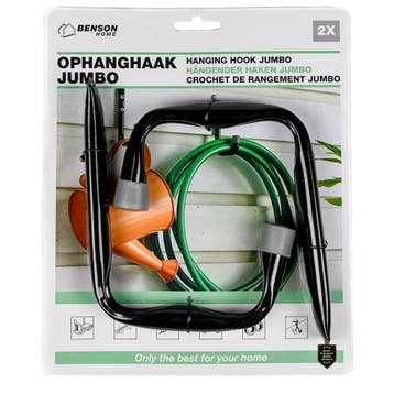 Benson Jumbo ophanghaken - robuust staal - 140 x 130 mm -..., Ophalen of Verzenden, Nieuw