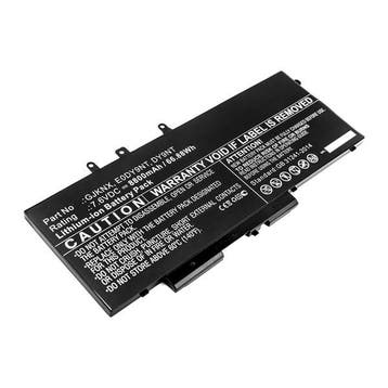 Dell GJKNX accu 7.6 V, 8200 mAh, 62 Wh, 123accu huismerk, Verzenden, Nieuw