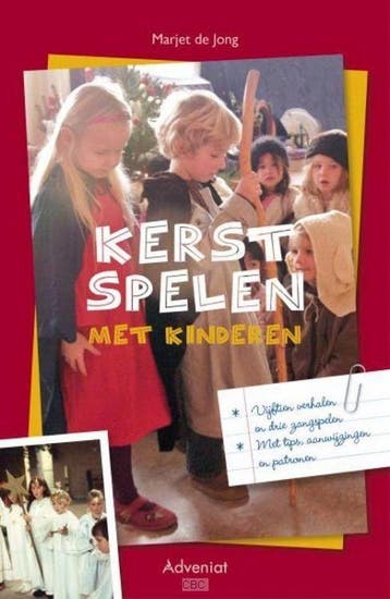 Kerst spelen met kinderen - Marjet de Jong 9789491042089, Verzenden, Zo goed als nieuw, Marjet de Jong