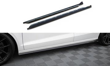 Side skirts Diffuser voor Audi A3 8V Sedan, Auto diversen, Ophalen of Verzenden