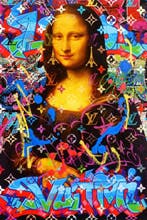 Golden Boy (2000) - Mona Lisa Unique work - 1/1