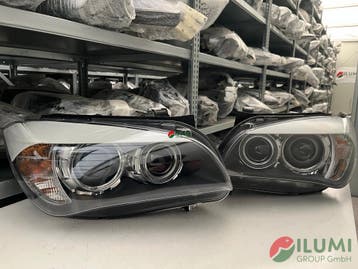 BMW X1 E84 XENON KOPLAMP LINKS RECHTS KPL 2990007 2990008, Auto-onderdelen, Verlichting, Verzenden, Gebruikt, BMW