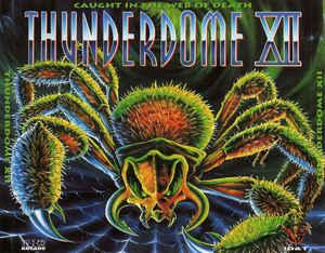 cd - Various - Thunderdome XII - Caught In The Web Of Death, Verzenden, Zo goed als nieuw