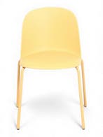 Miniforms Mariolina stoel, 4-poot, apricot, Ophalen of Verzenden, Gebruikt, Overige kleuren