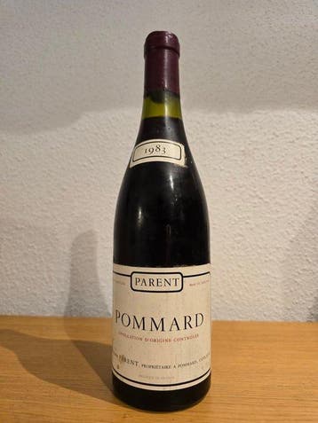 1983 Domaine Parent - Pommard - 1 Fles (0,75 liter), Nieuw