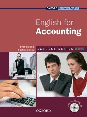 English For Accounting StudentS Book Pack 9780194579094, Zo goed als nieuw