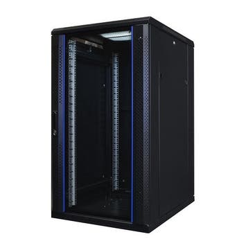 Patchkast 19 inch | 22U | 600 x 800 x 1200 mm, Verzenden, Nieuw