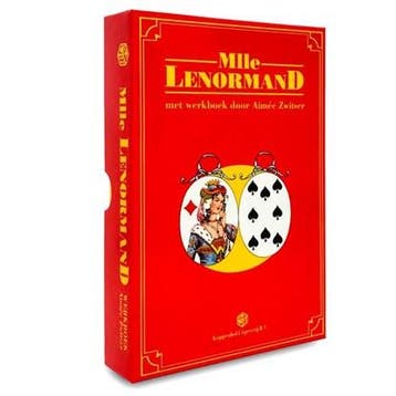 Lenormand waarzegkaarten set originele uitvoering |, Boeken, Zo goed als nieuw, A. Lenormand