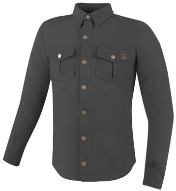 Bogotto Furrow Donkergrijs Motorshirt, Jas | textiel, Nieuw met kaartje, Bogotto, Heren