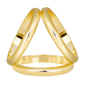 Fako Bijoux - Sjaalklem - Trio Classic - 23x23mm -, Verzenden, Nieuw