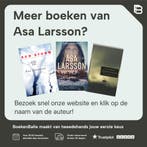 The Black Path 9780385341011 Asa Larsson, Boeken, Verzenden, Zo goed als nieuw, Asa Larsson