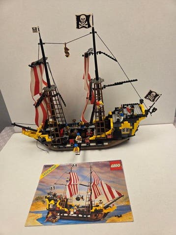 Lego Set - 6285 - Pirates - Black Seas Barracuda 6285, Nieuw