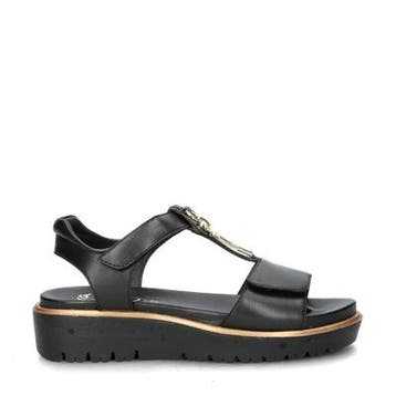 Ara Bilbao sandalen voor dames in het Zwart, Verzenden, Zwart, Nieuw, Sandalen of Muiltjes
