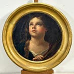 Italiaanse school (XVIII) - Santa Lucia, Antiek en Kunst, Kunst | Schilderijen | Klassiek