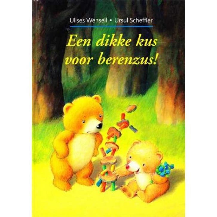 Een dikke kus voor Berenzus! - Ursul Scheffler 9789043806435, Boeken, Overige Boeken, Gelezen, Verzenden