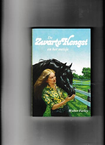 De Zwarte hengst en het meisje / Valkenserie / 71 - Farley, Boeken, Verzenden, Zo goed als nieuw, Farley