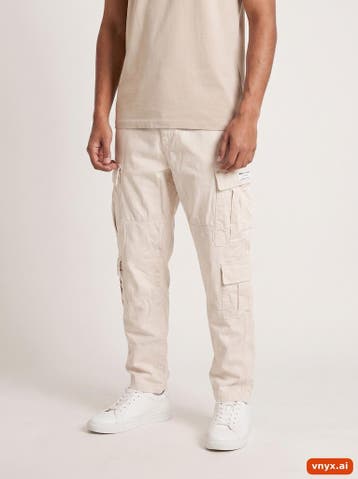 Zara Broek Heren maat W34 Beige Vintage, Kleding | Heren, Broeken en Pantalons, Ophalen of Verzenden, Nieuw