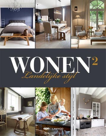 Wonen landelijke stijl / 2 / Wonen Landelijke Stijl / 2, Verzenden, Zo goed als nieuw, Monique Geertsen