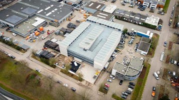 TE KOOP | Hoogwaardige nieuwbouw garageboxen in Ridderkerk, Koop, Opslag of Loods