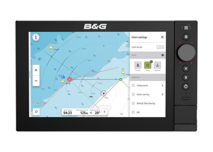 B&amp;G Zeus SR-10 kaartplotter Multifunctioneel Display, Watersport en Boten, Navigatiemiddelen en Scheepselektronica, Kaartplotter of Fish Finder