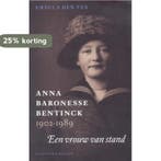 Anna baronesse Bentinck 1902-1989 9789050185899 U. den Tex, Verzenden, Gelezen, U. den Tex