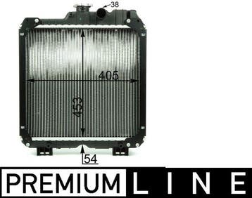 Radiateur o.a: CR 1938 000P, Ophalen of Verzenden, Nieuw
