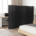 vidaXL Kamerscherm breedte 400 cm hoogte 165 cm bamboe grijs, Verzenden, Nieuw
