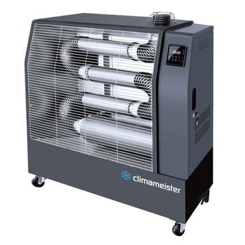 Climameister sh 20 k infrarood kachel diesel heater met ther, Huis en Inrichting, Nieuw, Ophalen of Verzenden, Vrijstaand, Overige soorten