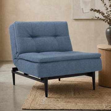*WOONWINKEL* Innovation Living Dublexo Design Fauteuil Neerk, Verzenden, Nieuw, Stof