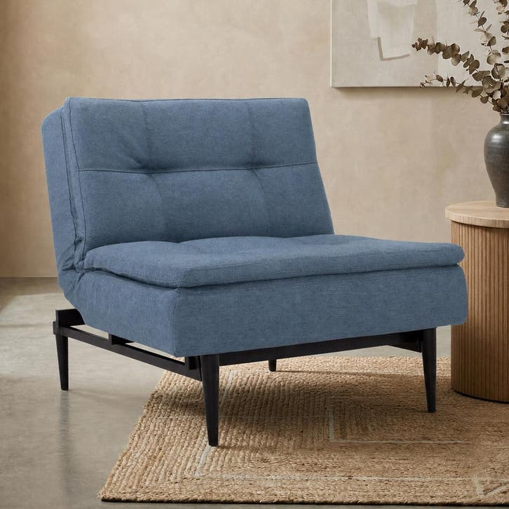 *WOONWINKEL* Innovation Living Dublexo Design Fauteuil Neerk, Huis en Inrichting, Fauteuils, Nieuw, Stof, Verzenden