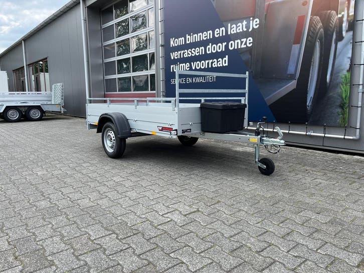 Anssems GT750 Kluskar | 251x126 cm. 750 kg | BESTE KOOP!, Auto diversen, Aanhangers en Bagagewagens, Nieuw